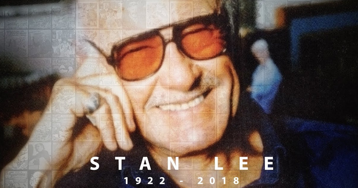 Stan Lee Tribute Video From Marvel and Disney