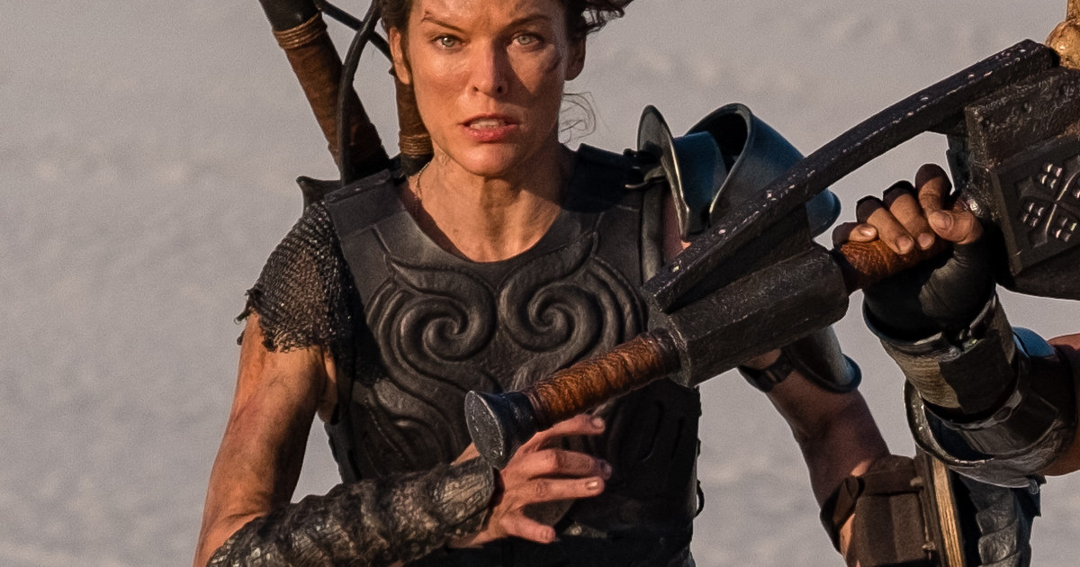 First Look At Monster Hunter With Milla Jovovich