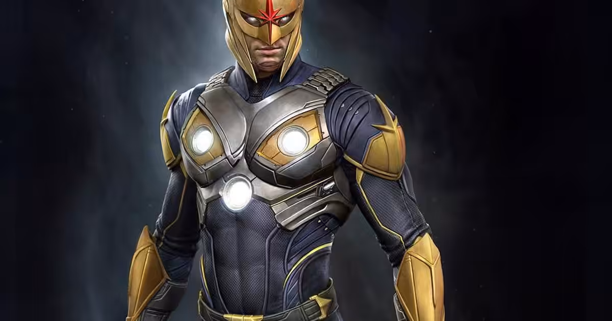Awesome Nova MCU Concept Art From God of War Artist