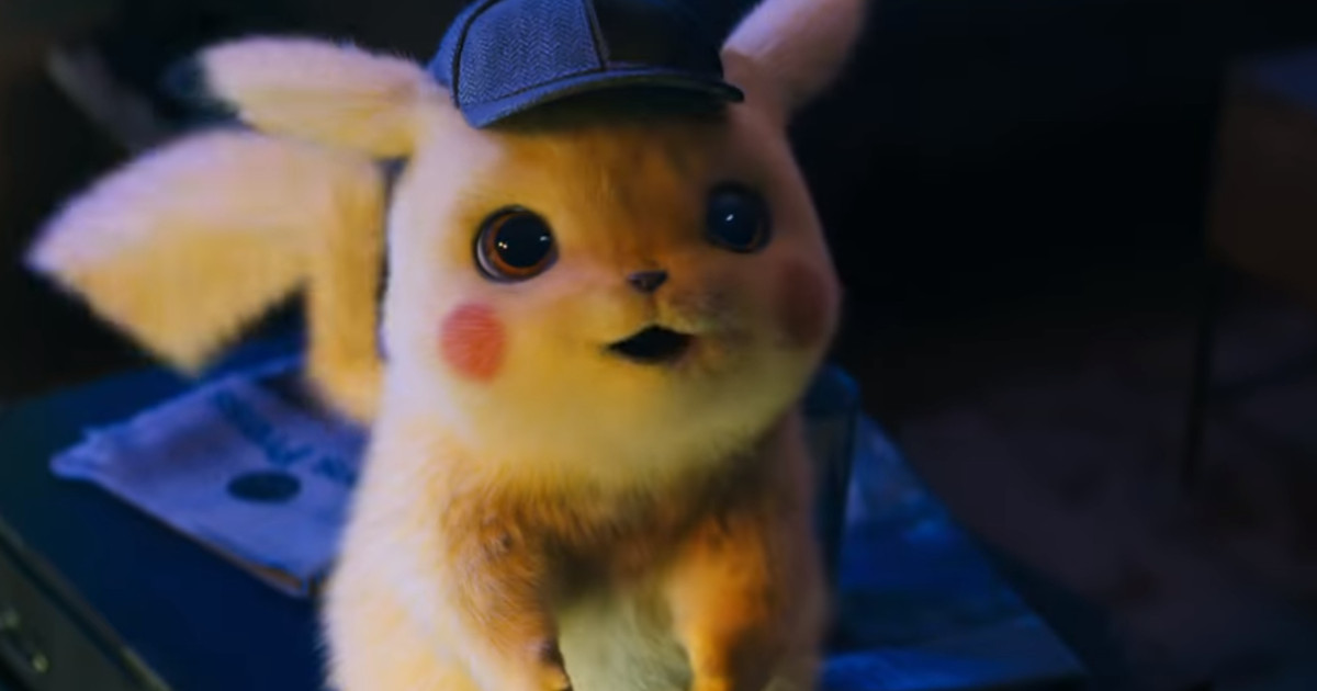 Detective Pikachu Trailer Is Here With Ryan Reynolds