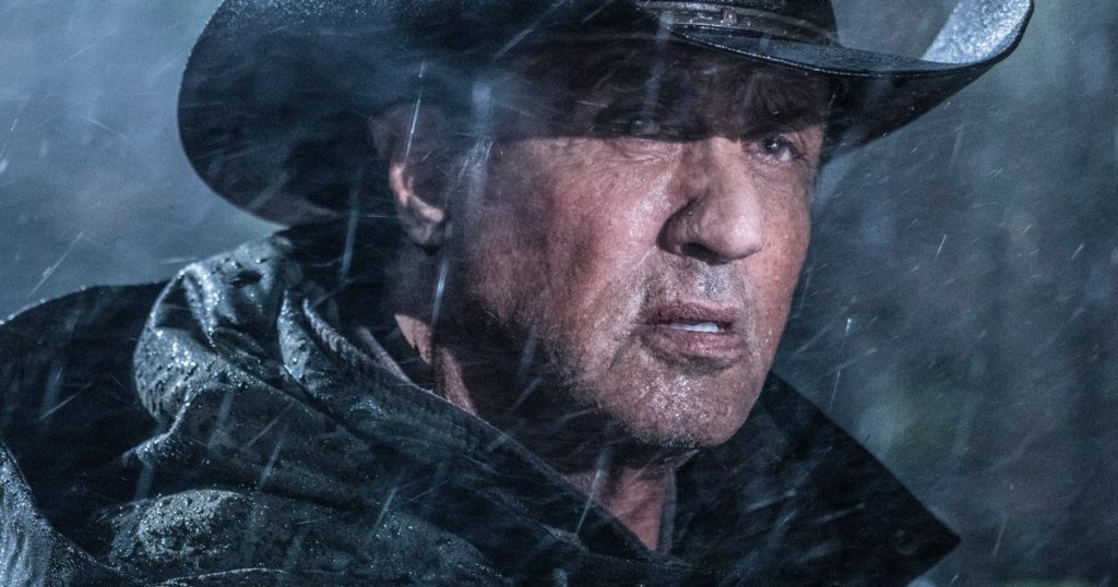First Official Rambo 5 Images of Sylvester Stallone
