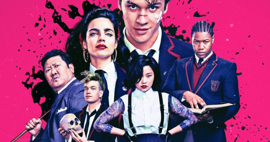 Russos Deadly Class Gets New Trailer and Poster
