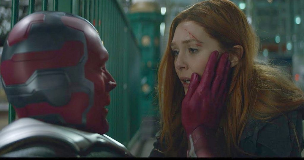 Scarlet Witch Series May Star Vision and Paul Bettany