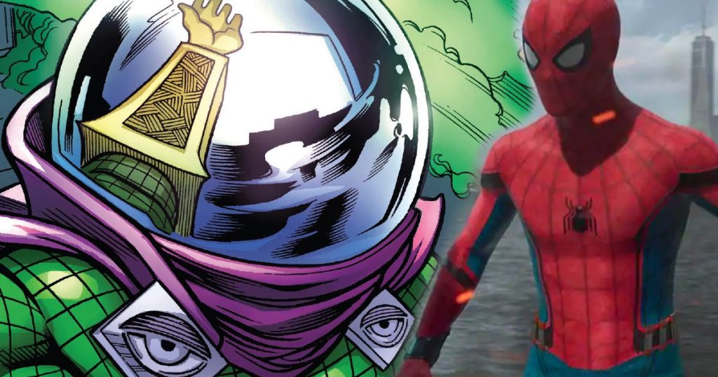 Spider-Man: Far From Home Leak Teases Mysterio Helmet