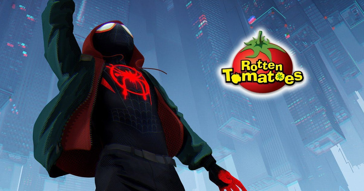 Spider-Man: Into the Spider-Verse Rotten Tomatoes Is In!