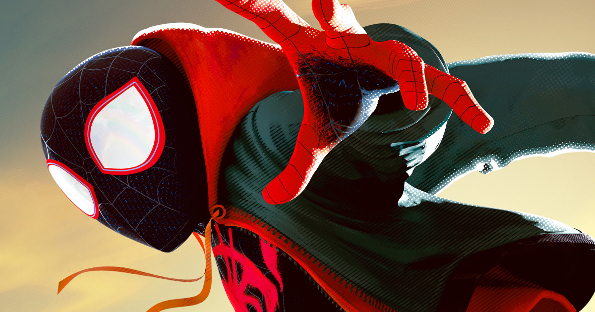 Spider-Man: Into The Spider-Verse Character Posters