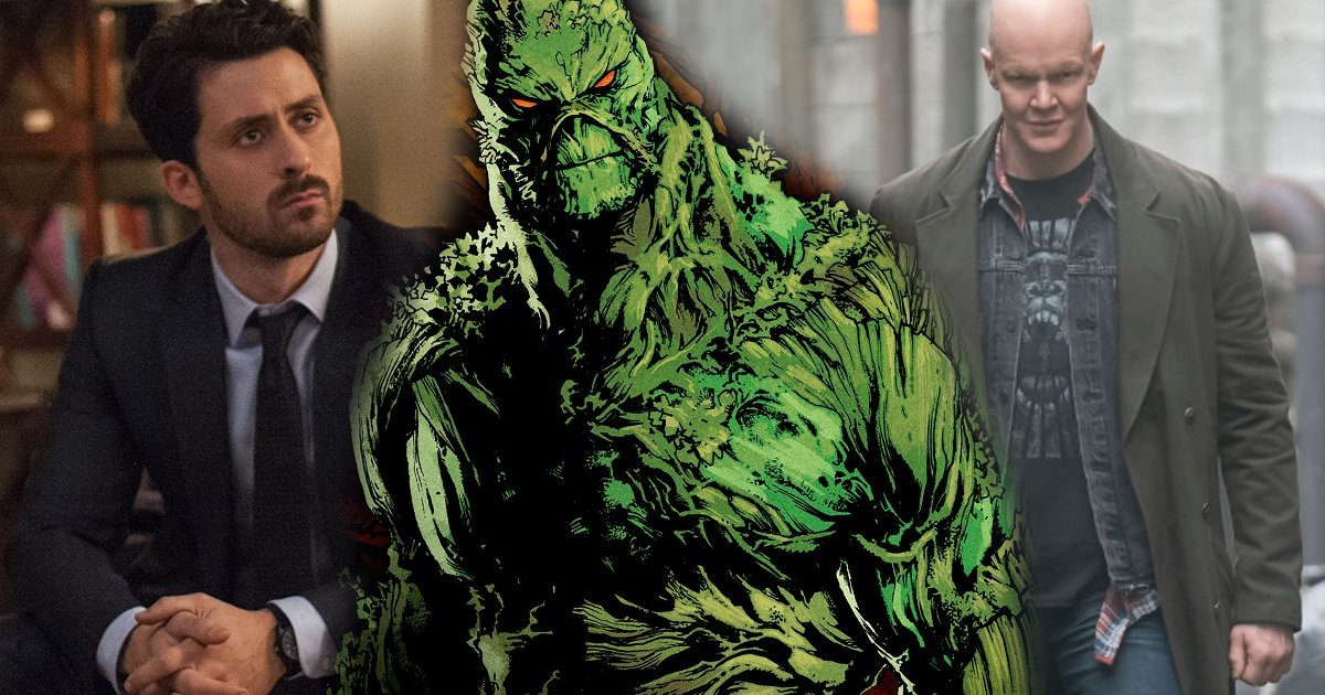 Swamp Thing Cast For DC Universe Series