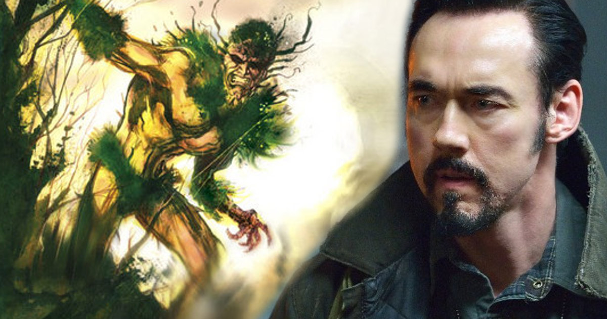 Swamp Thing Casts Villain