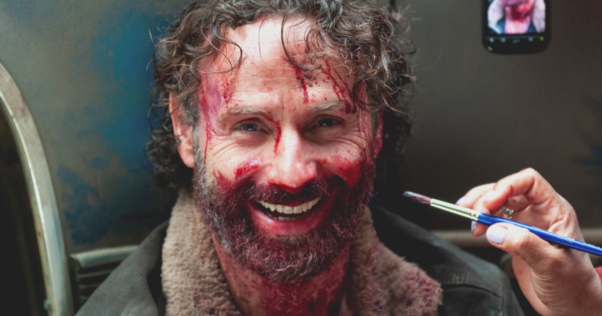 Walking Dead Cast Pays Andrew Lincoln Tribute In Video