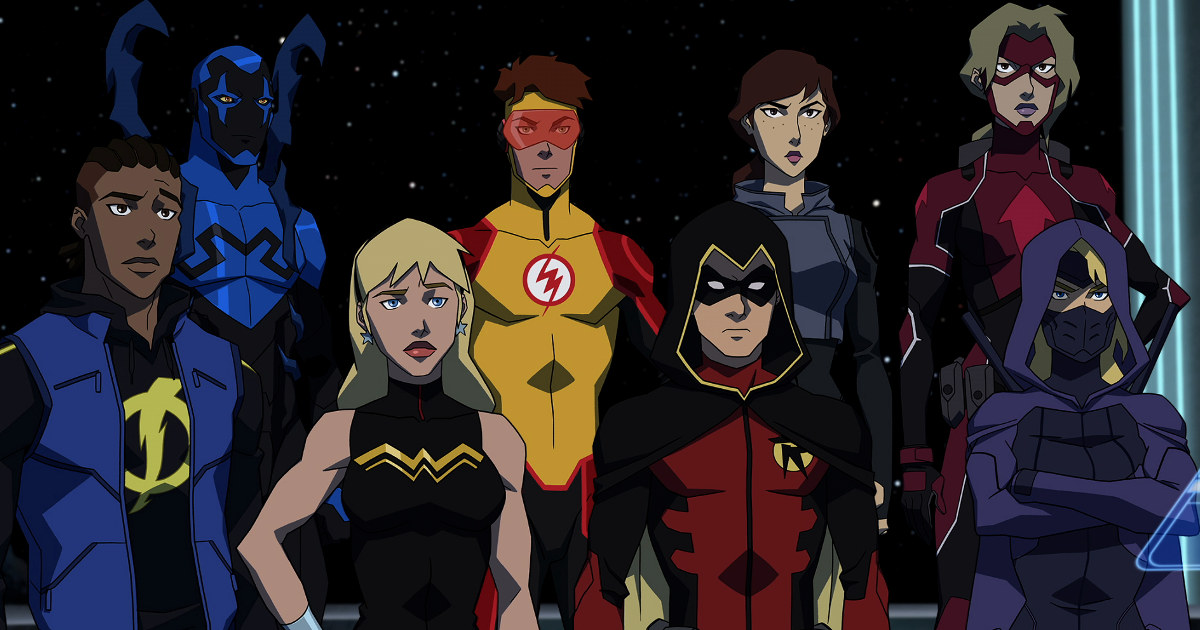 Young Justice Season 3 Premiere Date Teaser