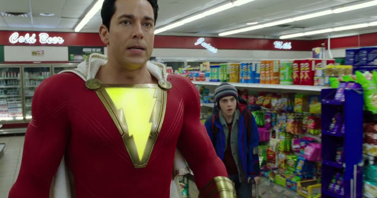 Zachary Levi Teases Shazam! Reshoots