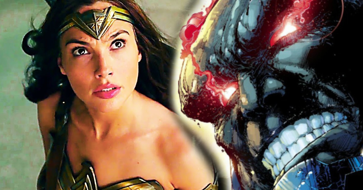 Zack Snyder Reveals Darkseid From Justice League