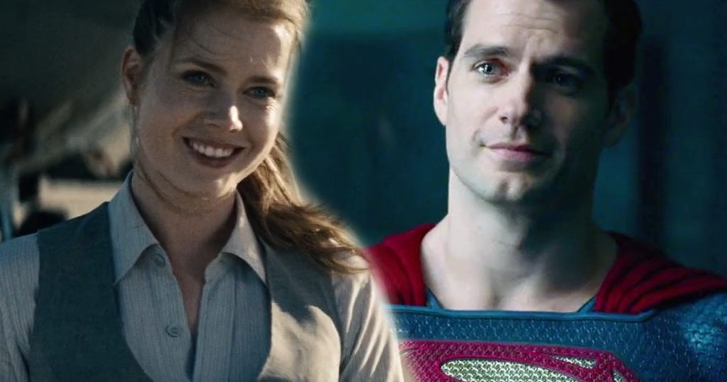 Amy Adams is Lois Lane in Superman: The Man of Steel