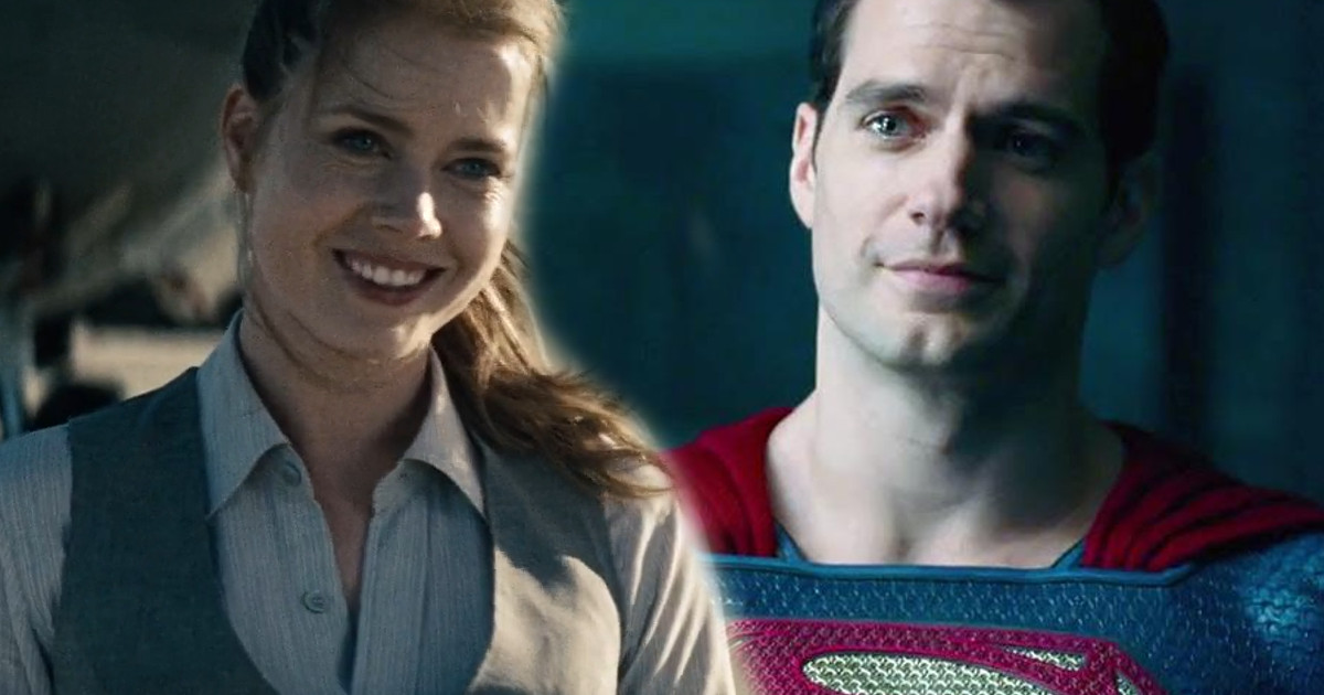 Man Of Steel Stars Henry Cavill And Amy Adams Dish On 'Imperfect' Lois Lane  And 'Lonely' Superman!