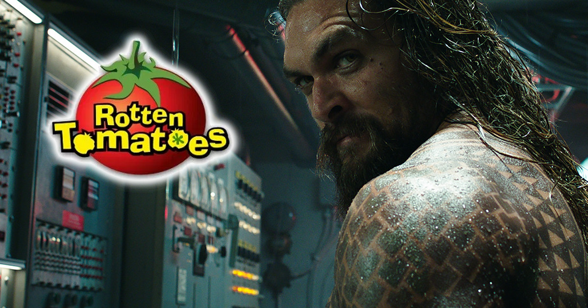 Aquaman Rotten Tomatoes Score Is In