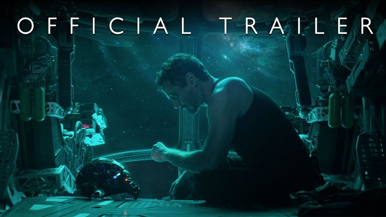 Avengers 4 Trailer Is Here!