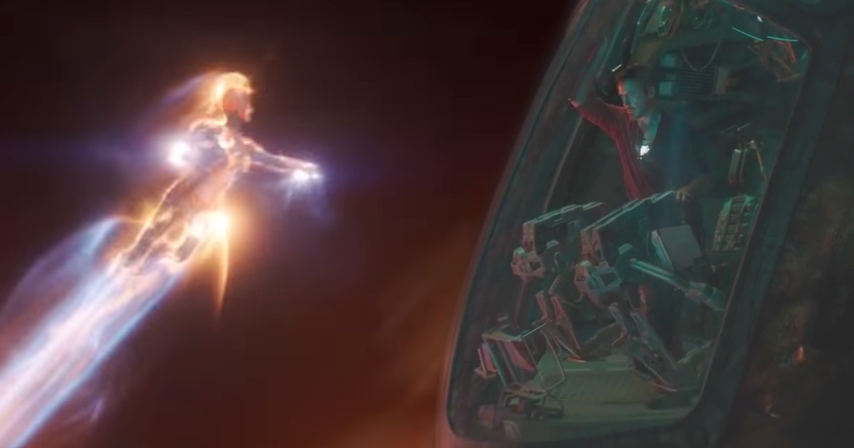 Brie Larson Talks Avengers: Endgame and Captain Marvel