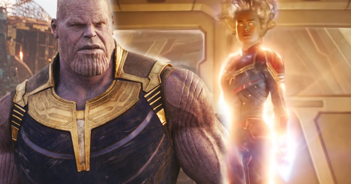 Thanos Is Shrimpy Says Brie Larson; Talks No Avengers: Endgame Trailer