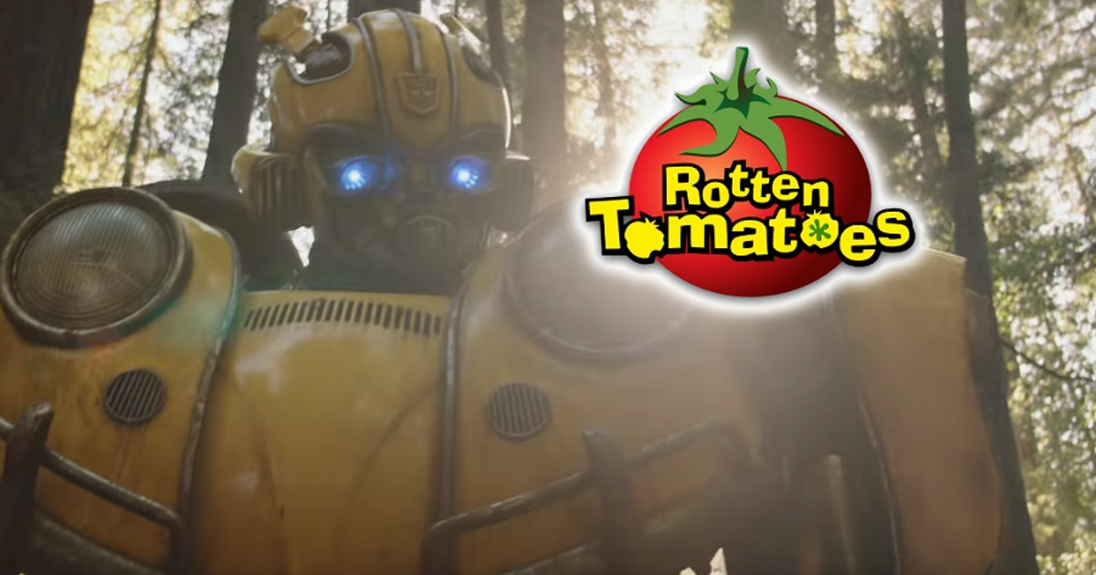 Bumblebee Rotten Tomatoes Score Is In