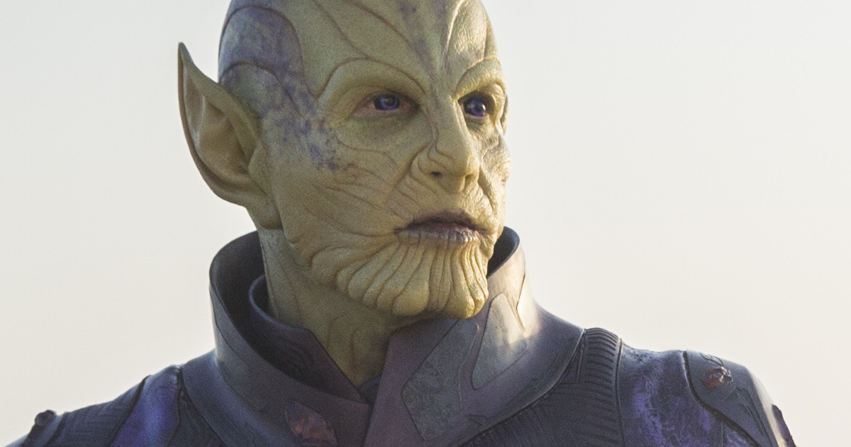 Captain Marvel Skrull Villain Info Leaks Online