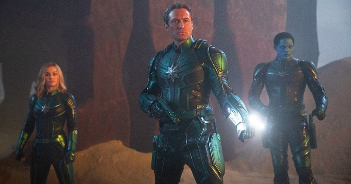 New Captain Marvel: Starforce Images