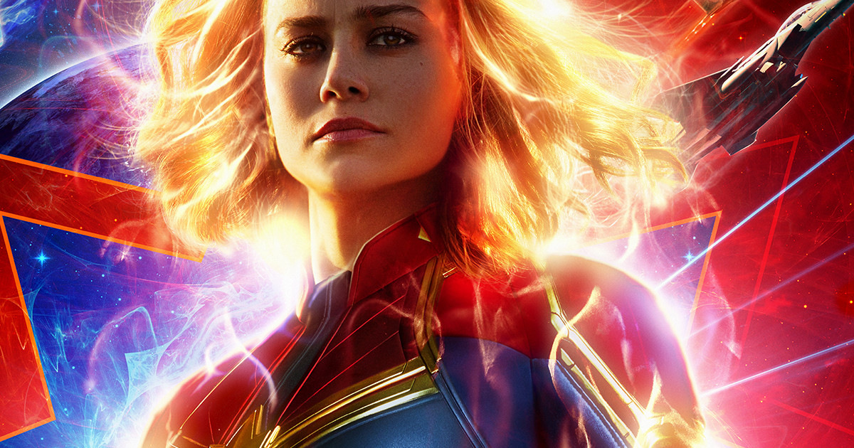 Captain Marvel Trailer Dropping During ESPN NCAA National Championship