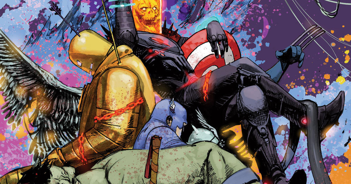 Cosmic Ghost Rider Destroys Marvel History Announced