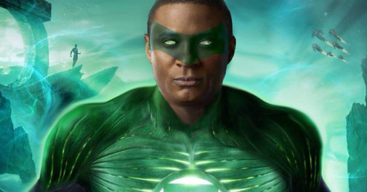 Confirmed: David Ramsey’s Diggle Is Green Lantern