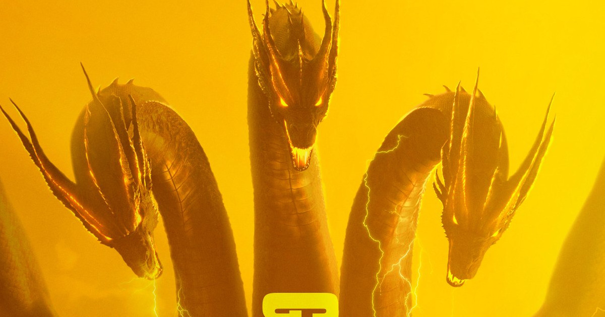 Godzilla: King of Monsters “Titan” Posters