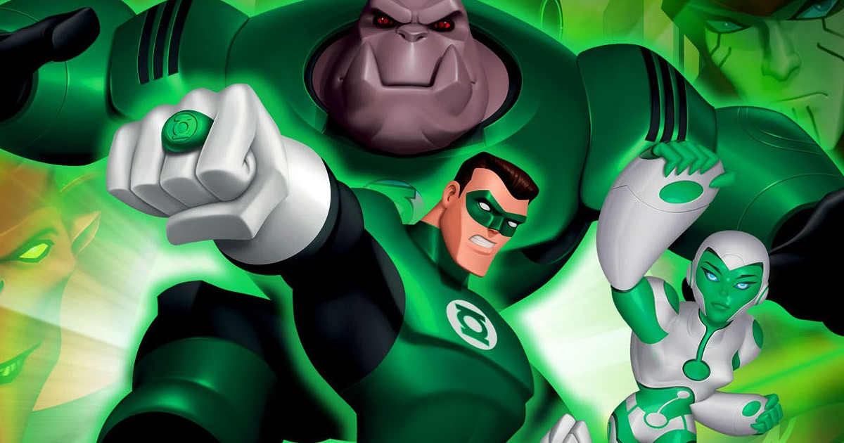 Green Lantern Animated Coming To DC Universe; Titans Final Trailer