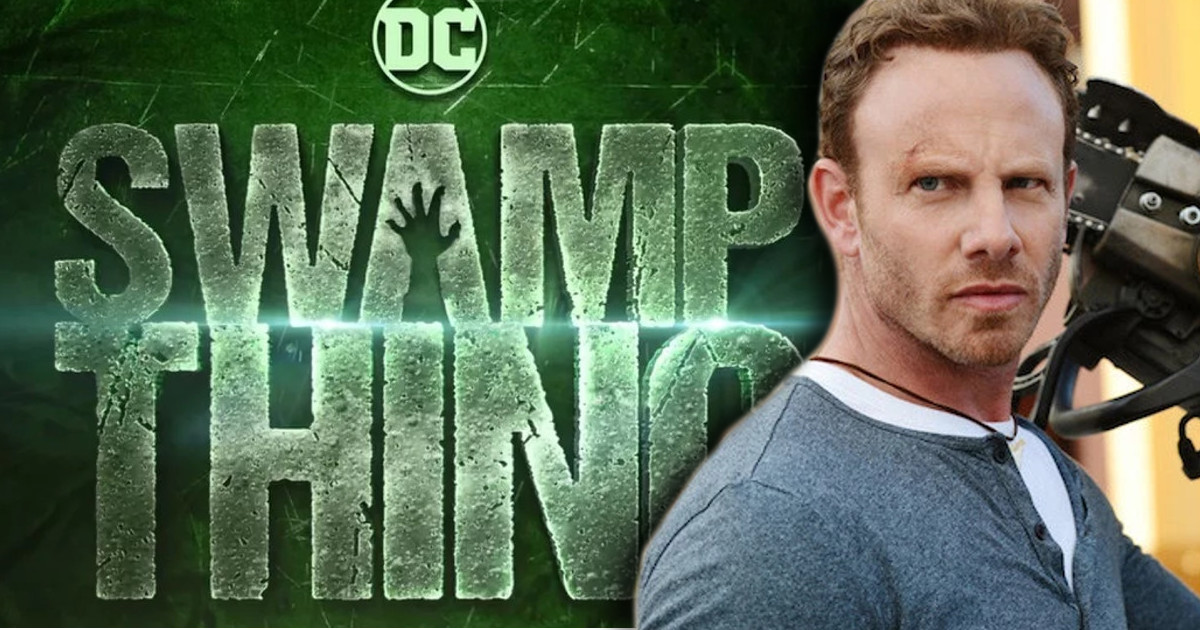 Sharknado’s Ian Ziering Joins Swamp Thing