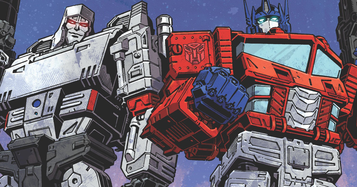 IDW Relaunches Transformers Comics