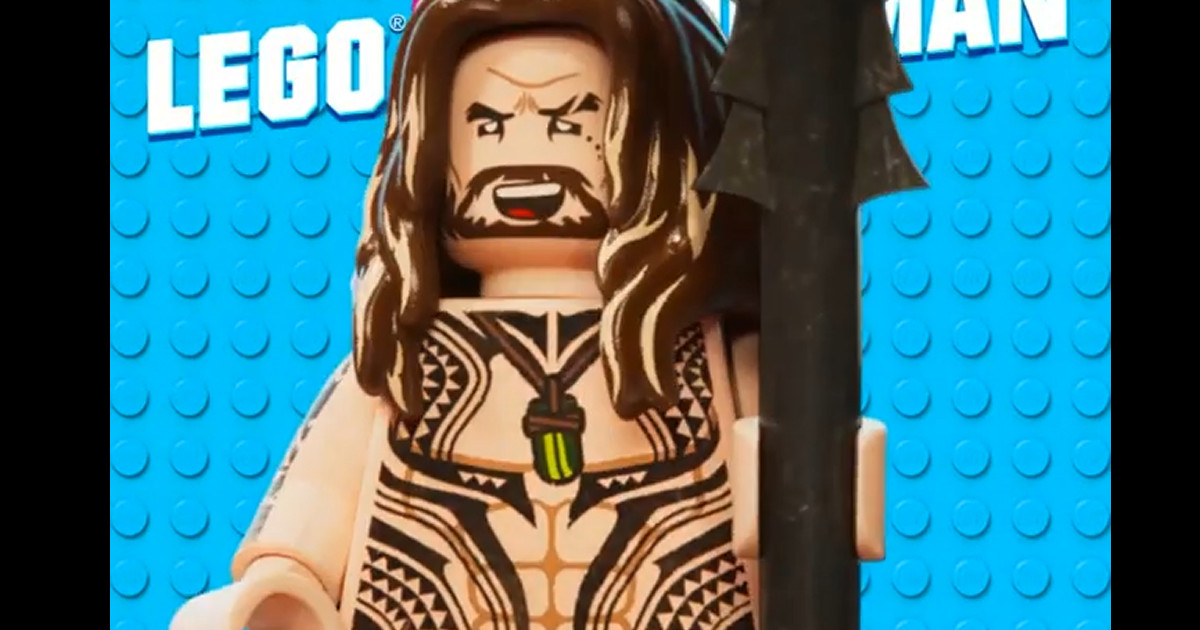 Aquaman Joins LEGO Movie 2