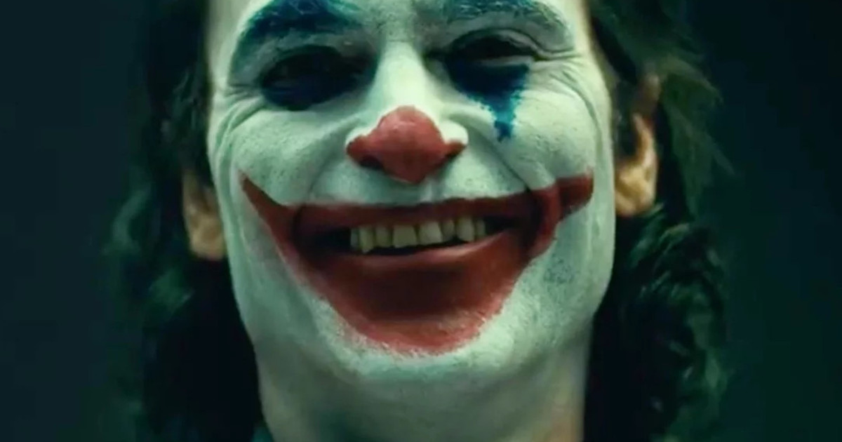 Joaquin Phoenix Joker Movie Wraps