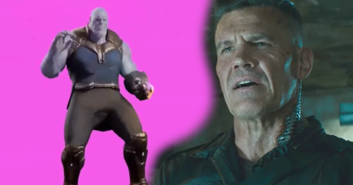 Josh Brolin and Thanos Excited For Once Upon A Deadpool