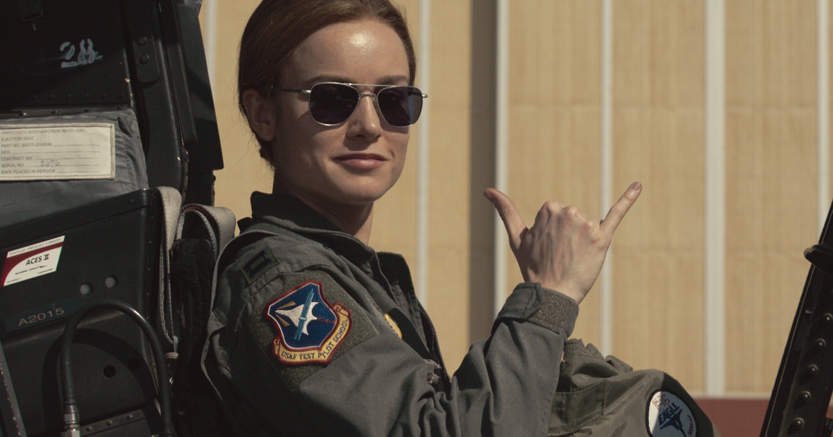 More Captain Marvel High-Res Images Released