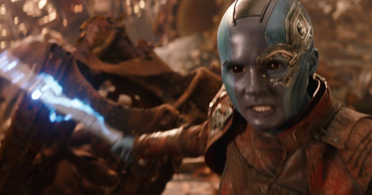 Nebula Is True Villain of Infinity War!
