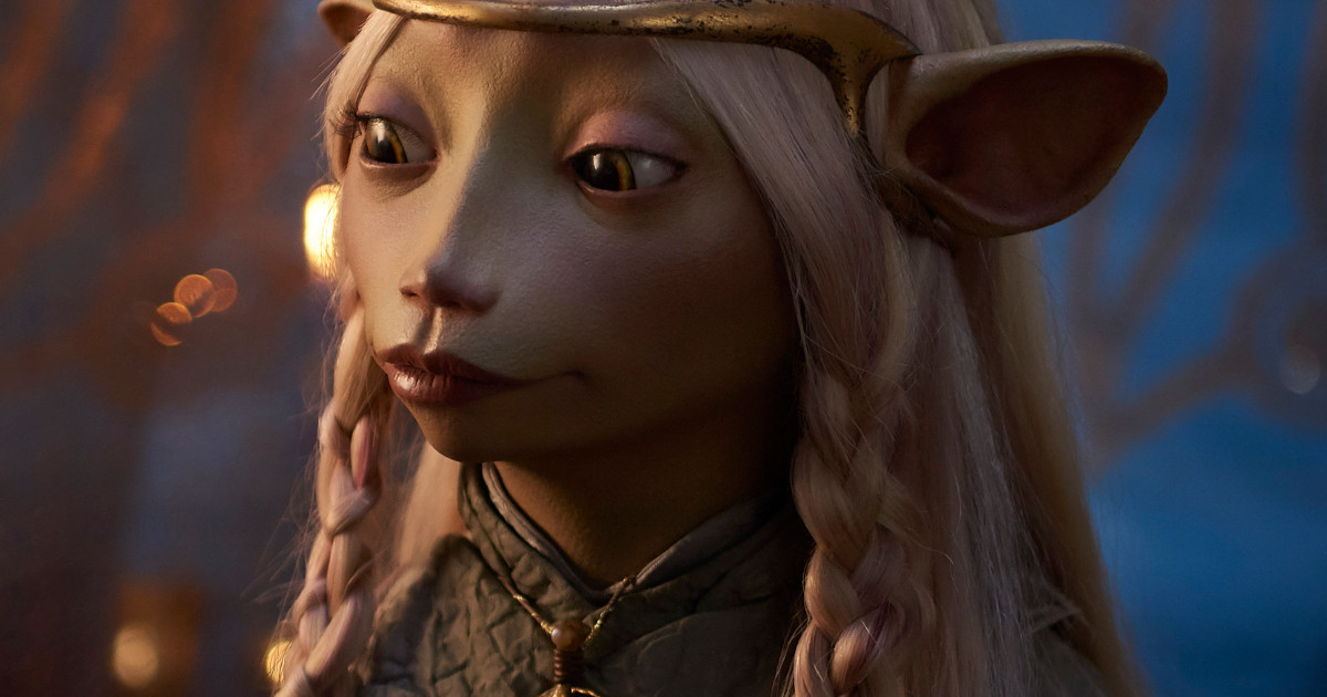 First Look At Netflix Dark Crystal