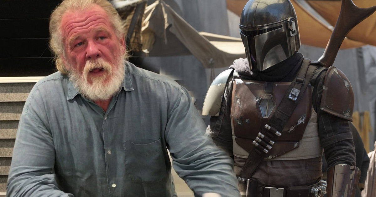 Nick Nolte Joins Star Wars The Mandalorian