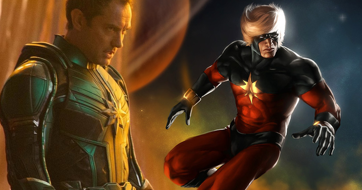 Leak: No Mar-Vell For Captain Marvel Movie