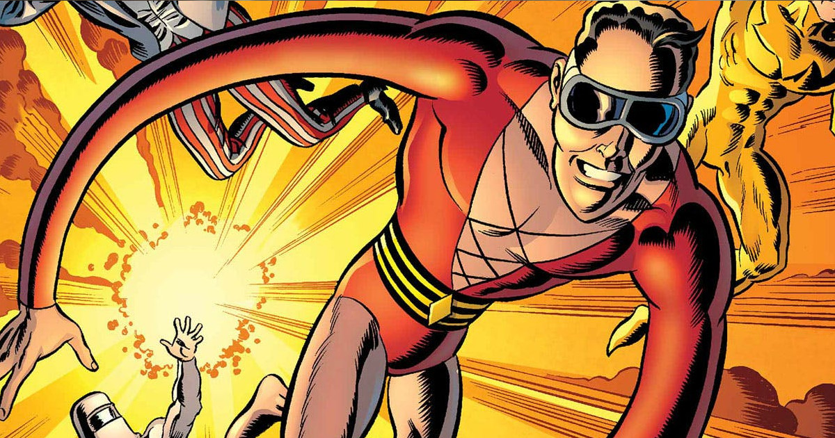 Plastic Man Movie In Development