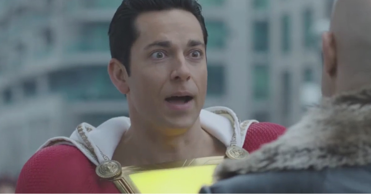 Superman Mentioned In Shazam! Brazil Comic-Con Trailer