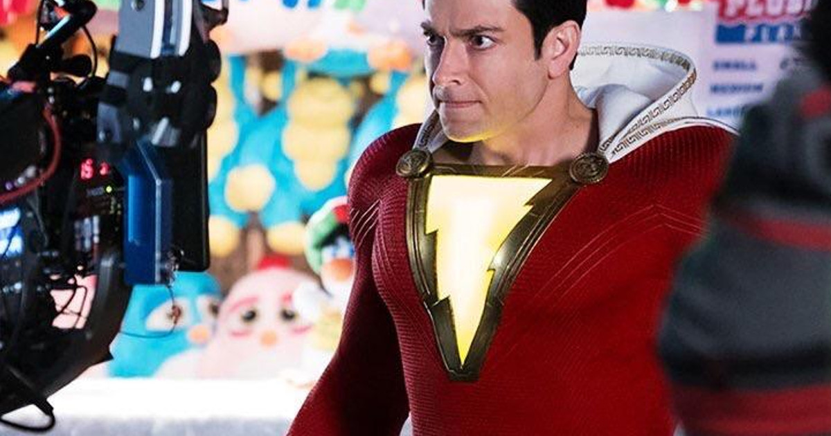 Best Look At Shazam! Suit Yet