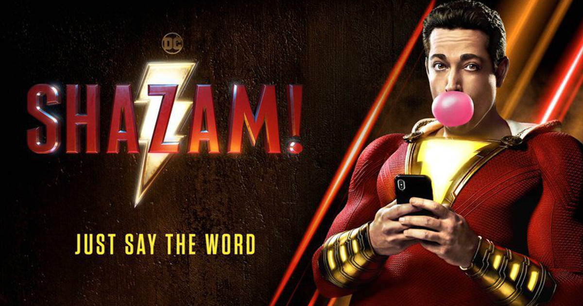 New Shazam! Poster