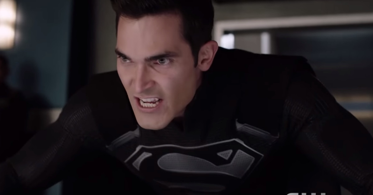 Superman Poster and Elseworlds Extended Trailer