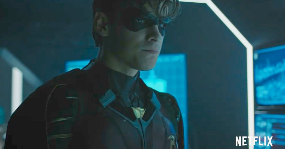 Titans Netflix Premiere Date Announced