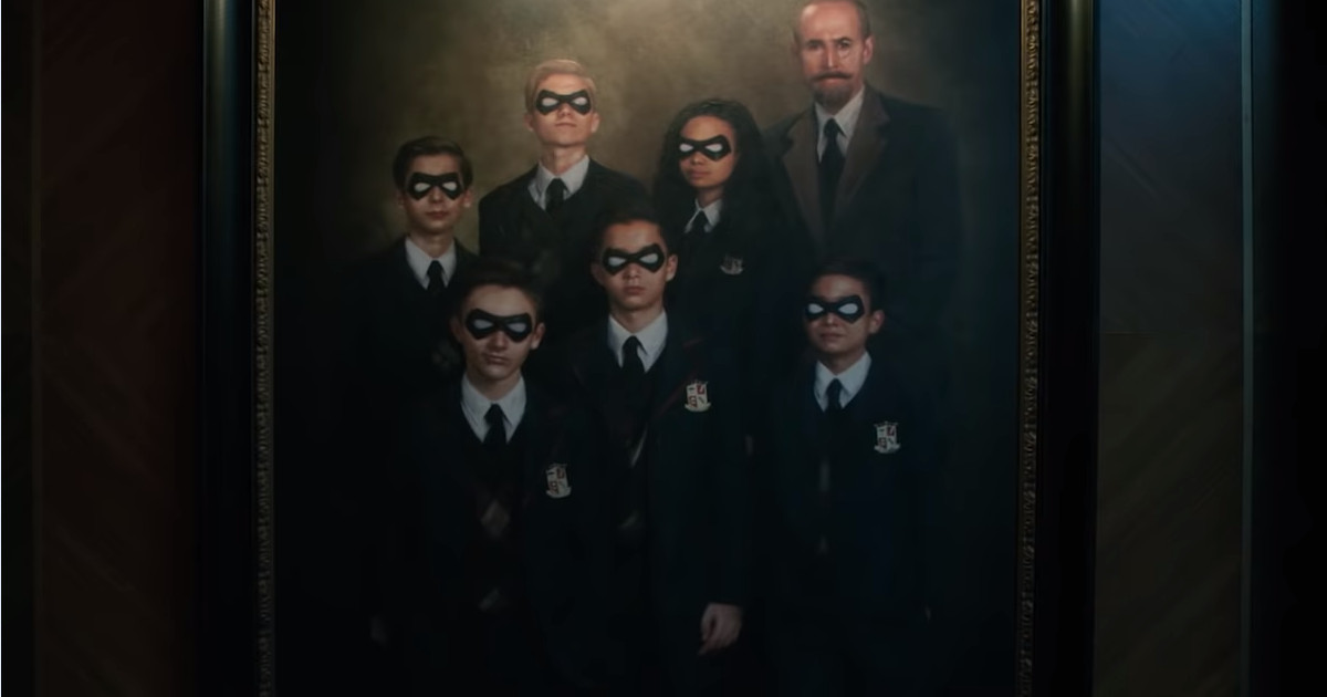Netflix The Umbrella Academy Trailer
