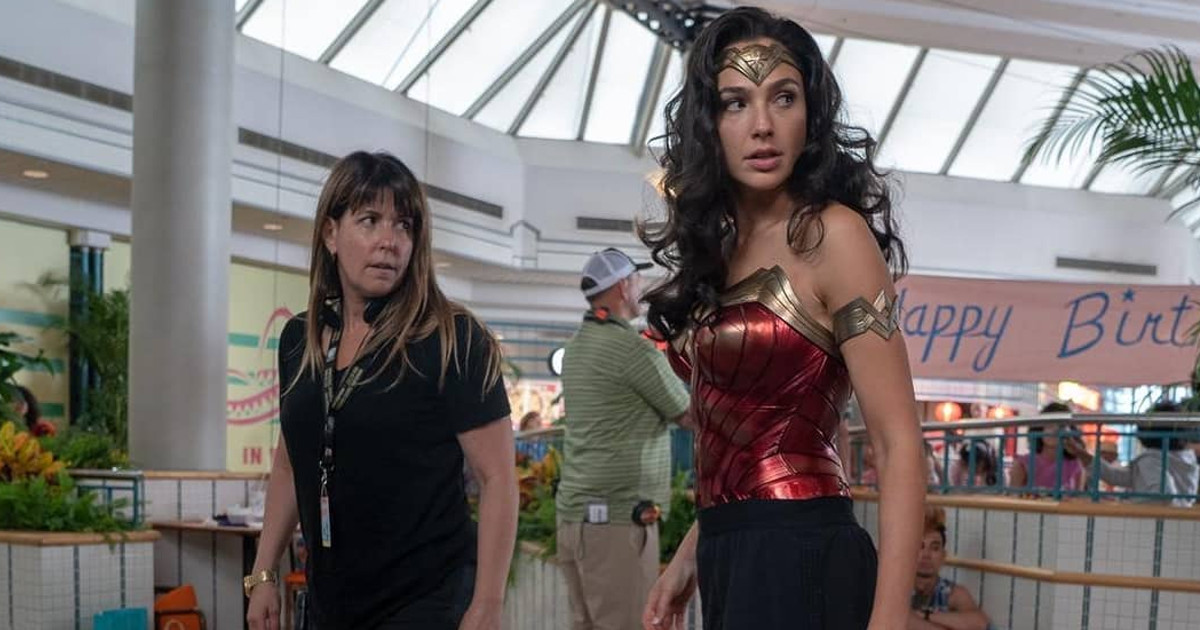 Wonder Woman 1984 Wraps With Gal Gadot