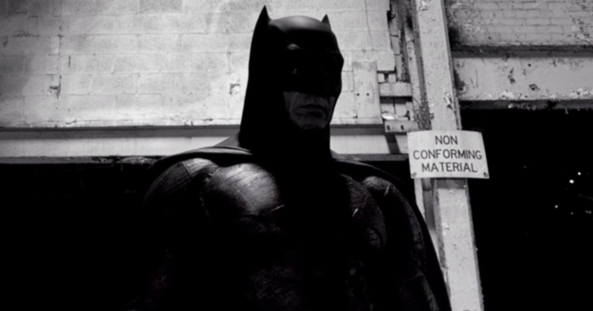 Zack Snyder Shows Off New Batman Image