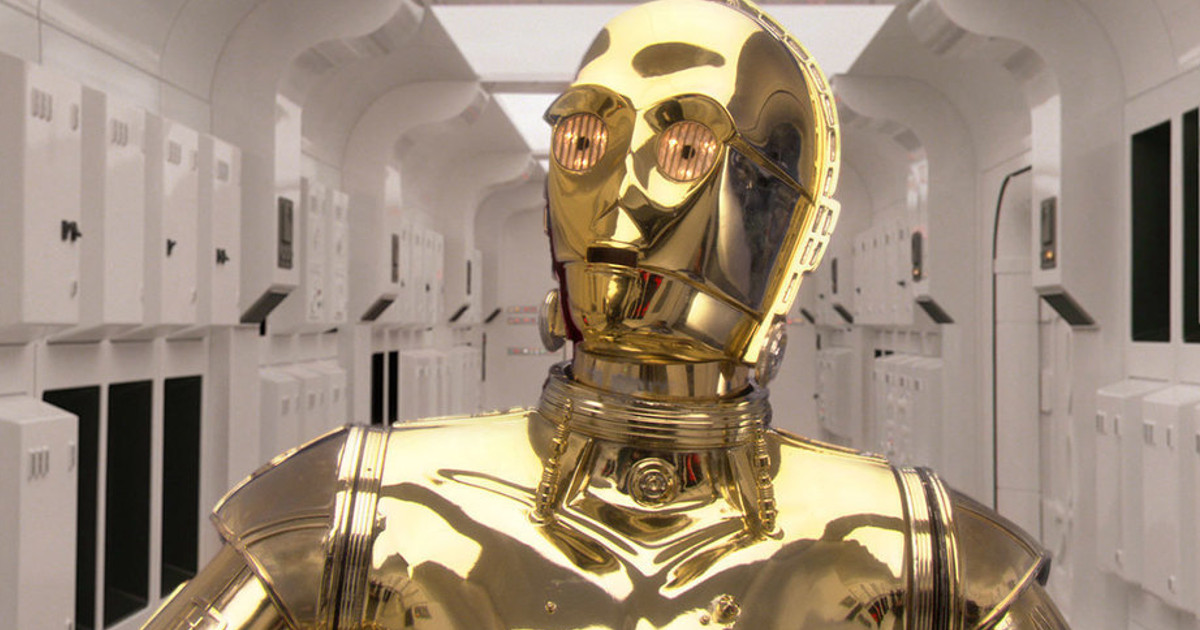 Anthony Daniels Wraps Star Wars: Episode IX